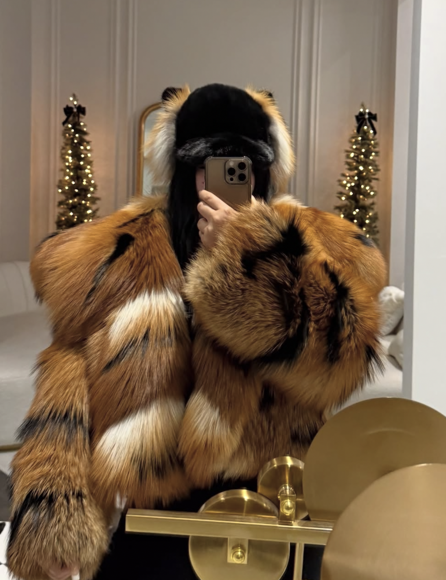 TIGRESSA FOX FUR — IAMJENNIFERLE.COM